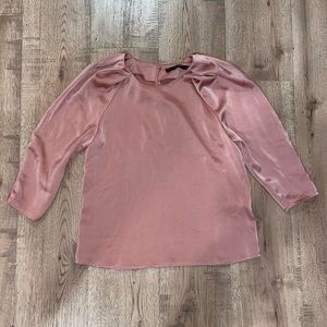 Rosegold/ Blush Zara Blouse